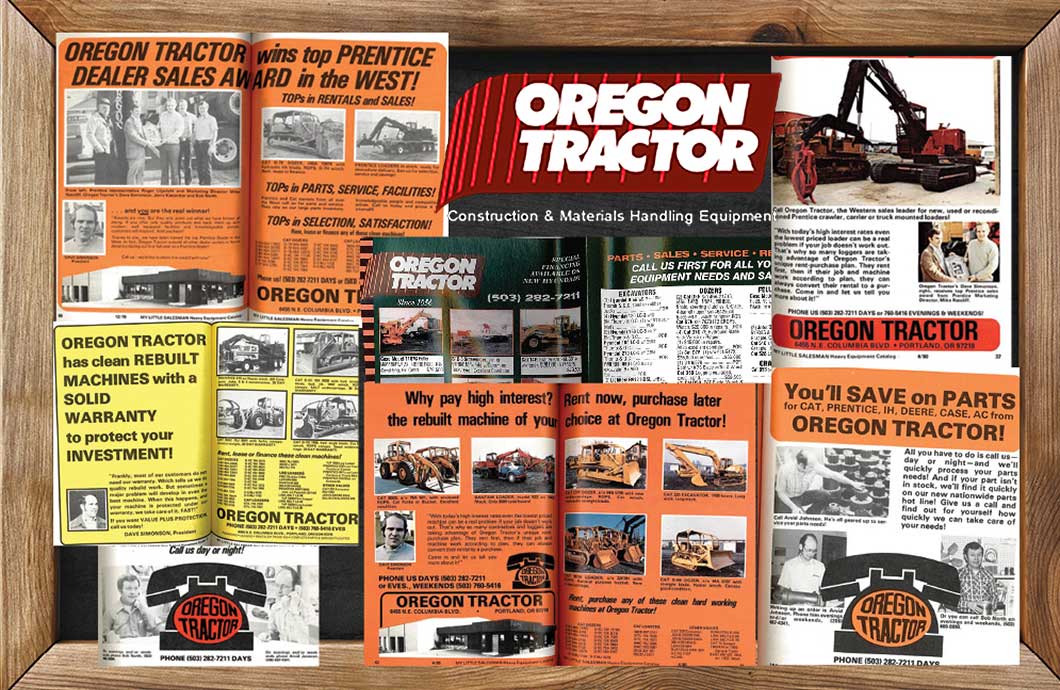 Oregon Tractor & Equipment and My Little Salesman