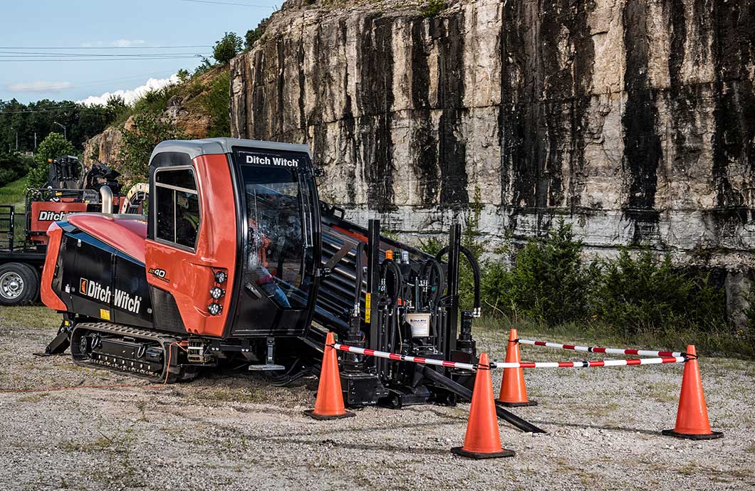 Ditch Witch AT40 All Terrain Directional Drill