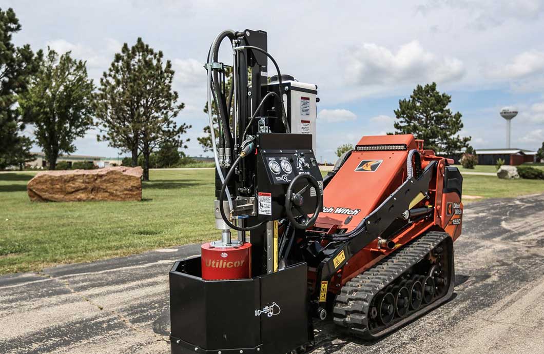 Ditch Witch Utilicor MTC100 Coring Attachment