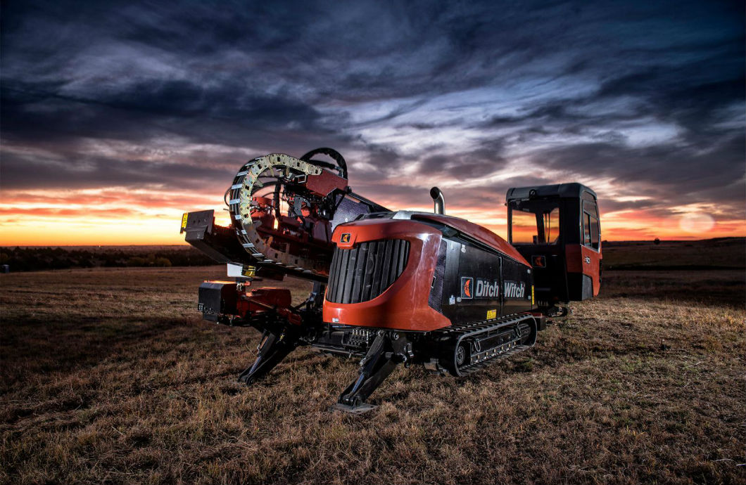 Ditch Witch (owned by Charles Machine Works Inc.