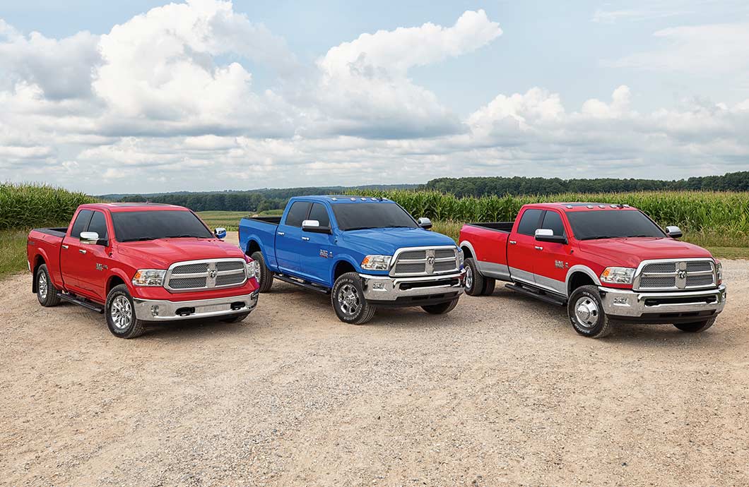 2018 Ram Harvest Edition Trucks