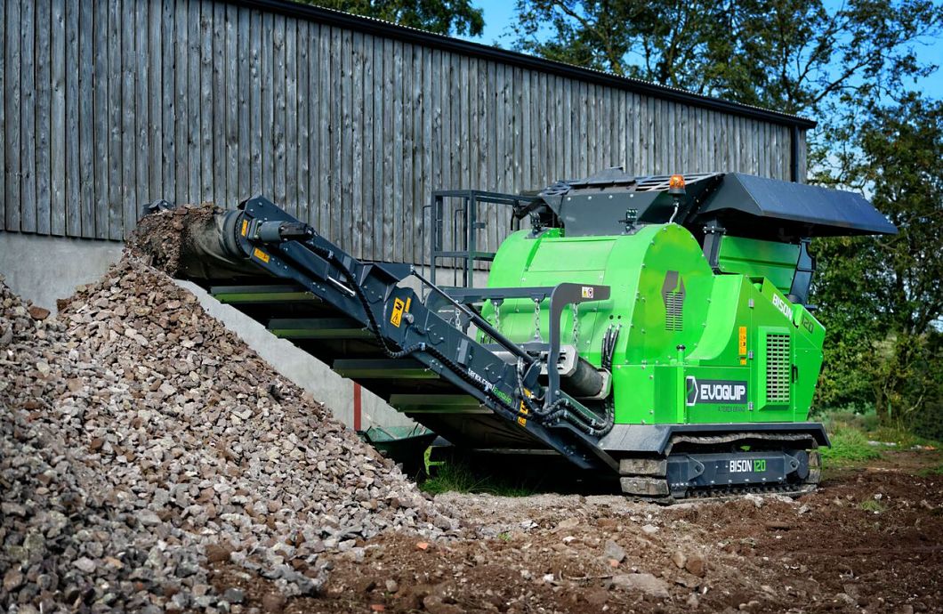 EvoQuip Bison 120 Jaw Crusher