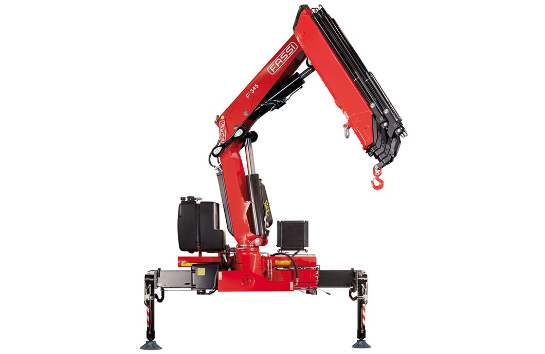 Fassi F345A XE-dynamic Loader Crane