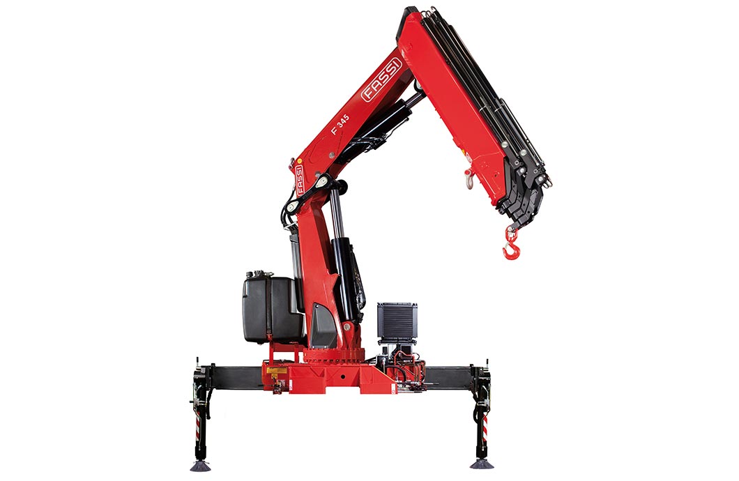 Fassi F345RA XE-Dynamic Loader Crane