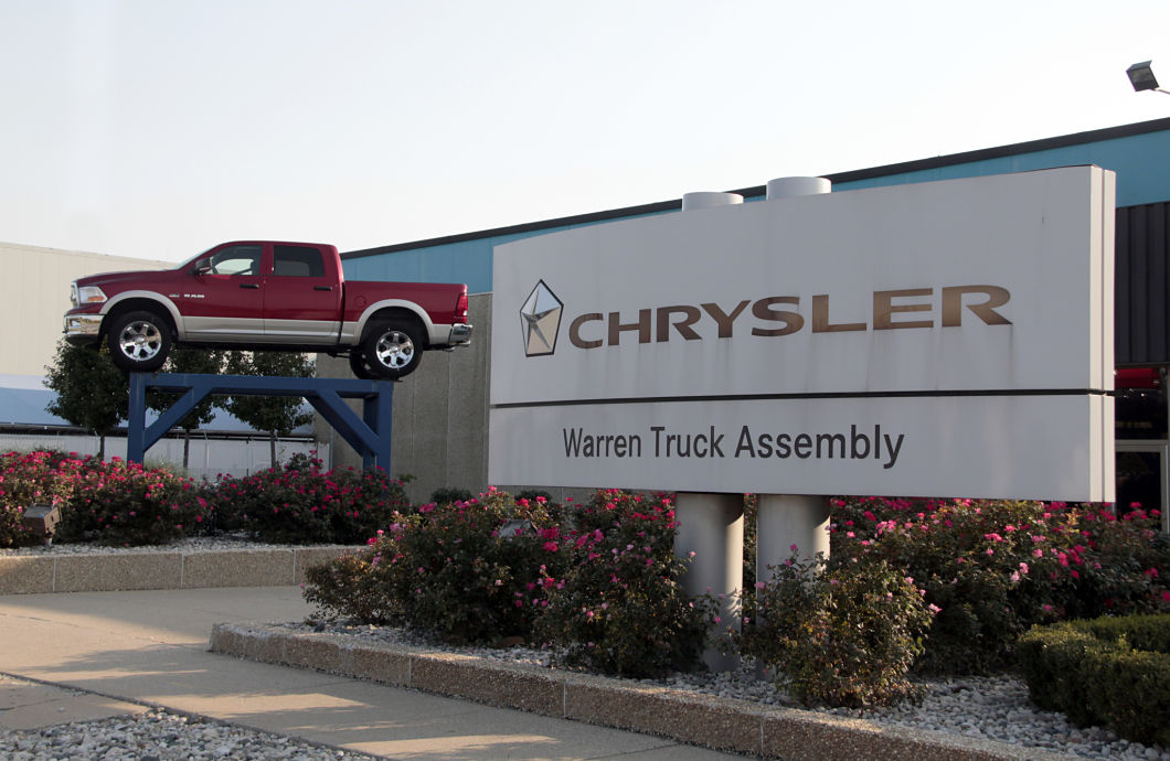 FCA's Warren Truck Assembly