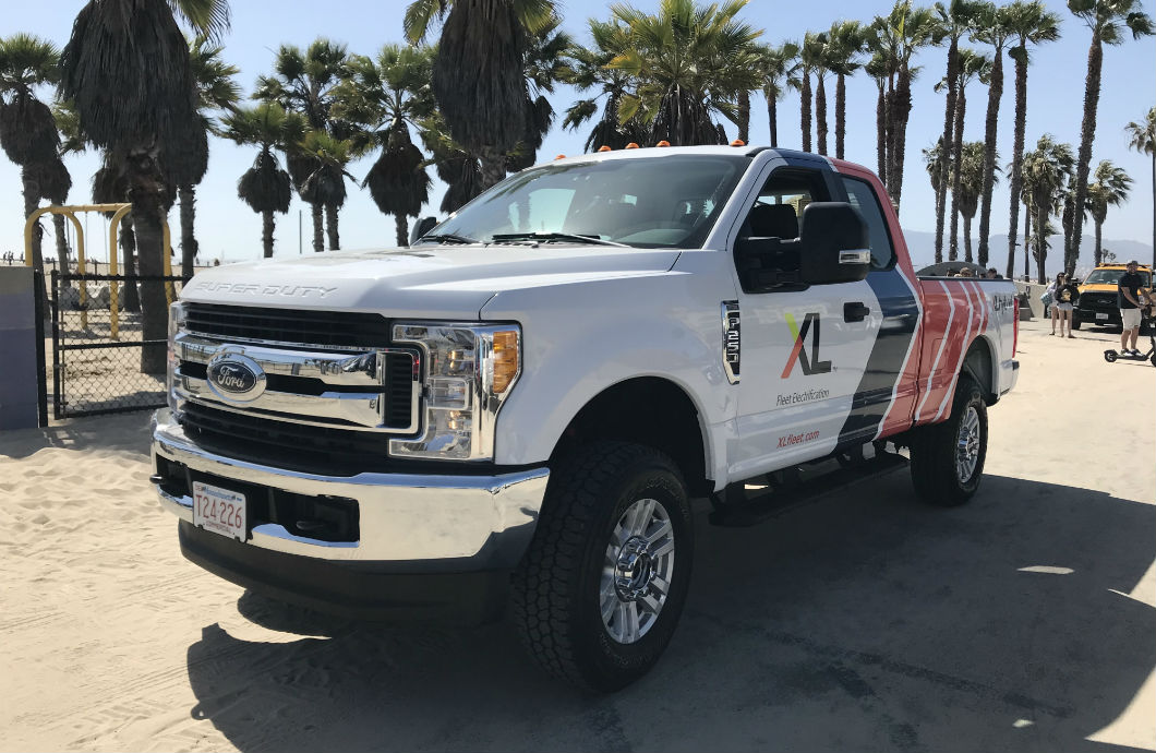 Electrified Ford F-250