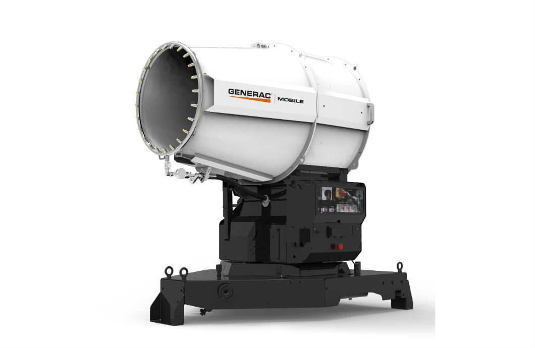 Generac Mobile DF 7500 dust suppression system