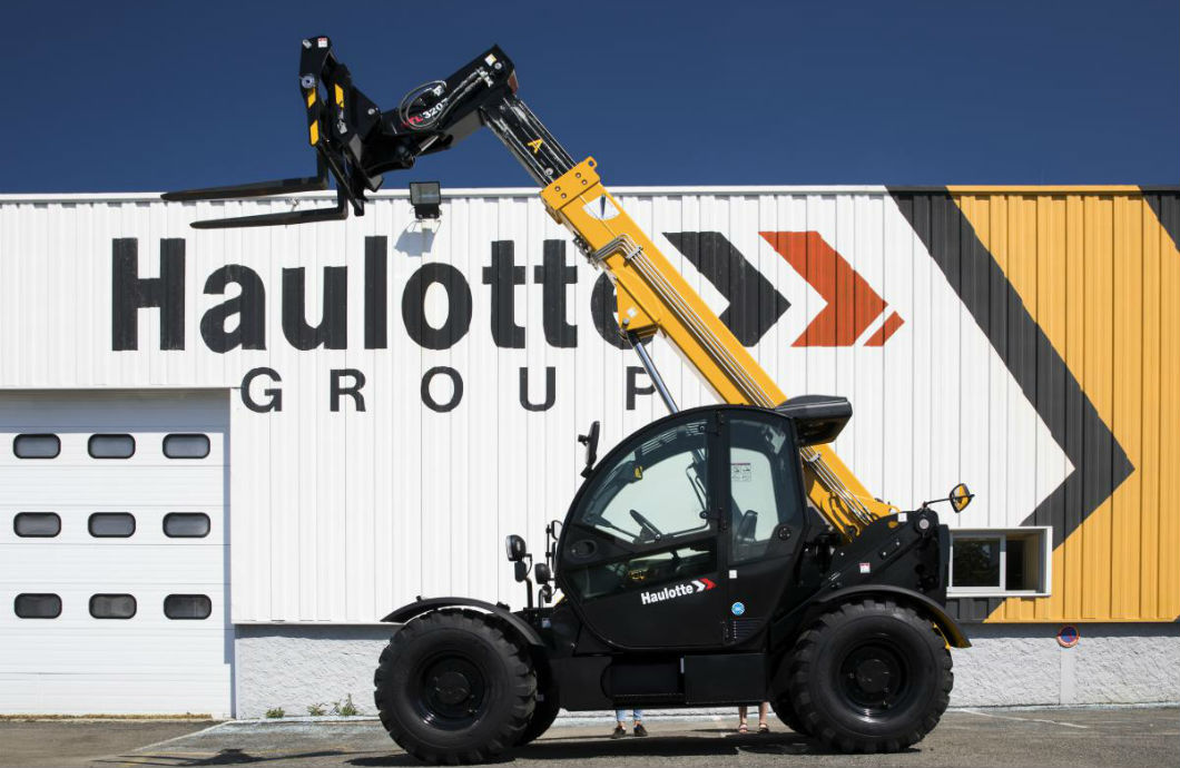 Haulotte HTL 3207 compact telehandler