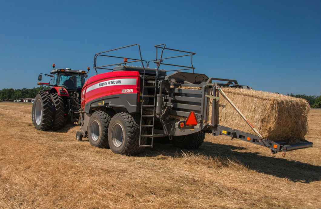 Hesston 2370 Ultra HD Large Square Baler