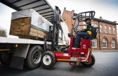 Hiab MOFFETT M5 NX Truck Mounted Forklift 