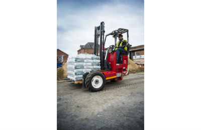 Hiab MOFFETT M5 NX Truck Mounted Forklift Glamour Shot 