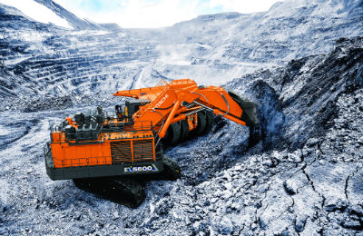 Hitachi EX5600-7 mining excavator