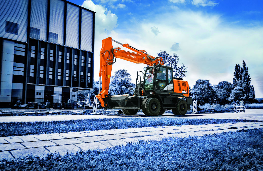 Hitachi ZX190W-6 Wheeled Excavator