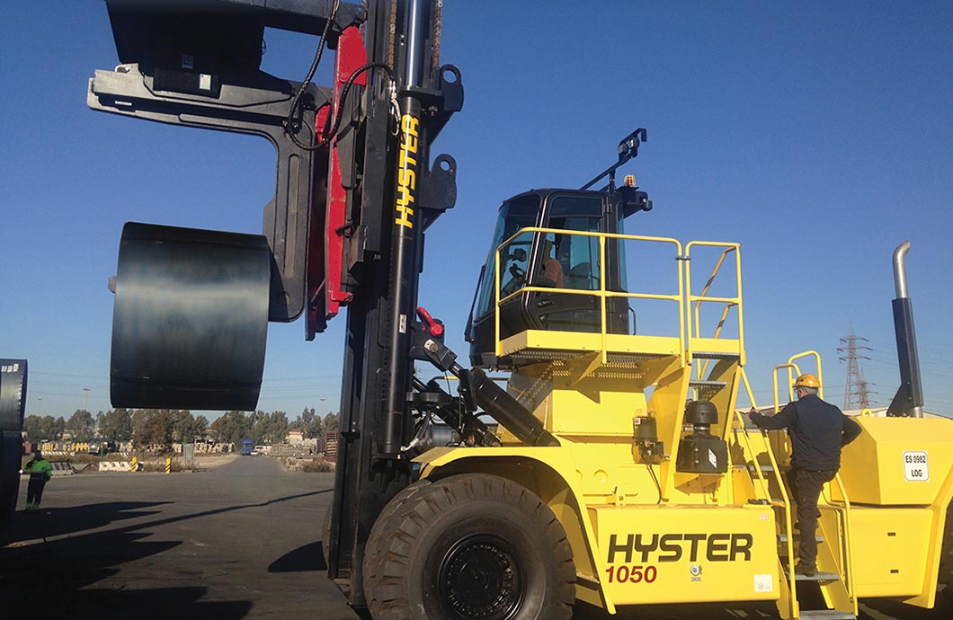 Hyster H800 1050HDS Big Truck