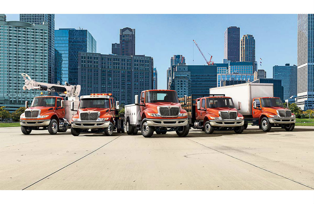 International Truck's International MV Series 