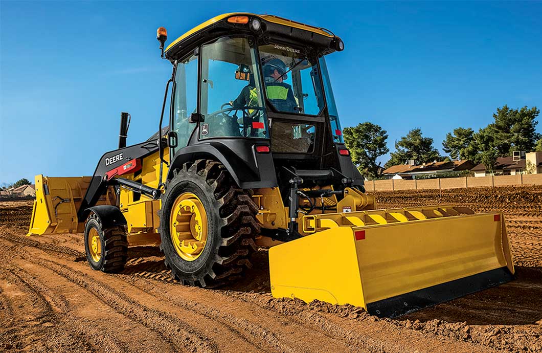 John Deere210L and 210L EP Tractor Loaders