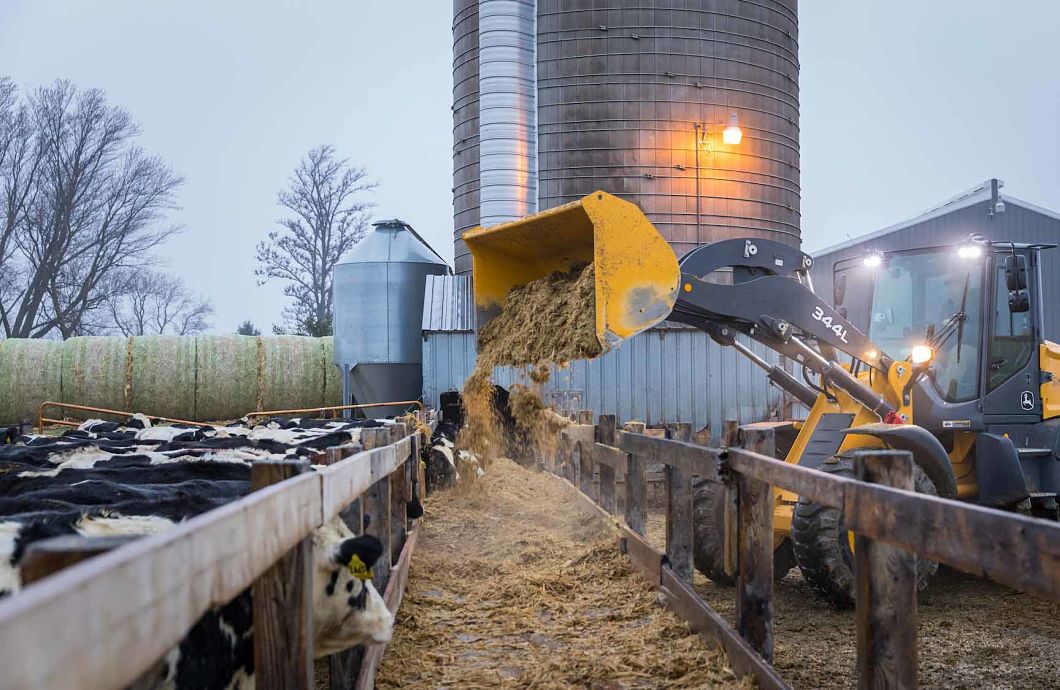 John Deere 344L Compact Wheel Loader