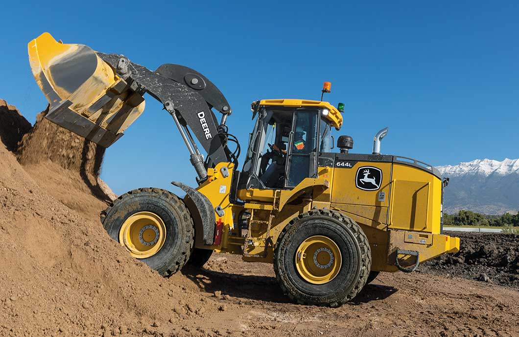 John Deere L-Series Utility Wheel Loader