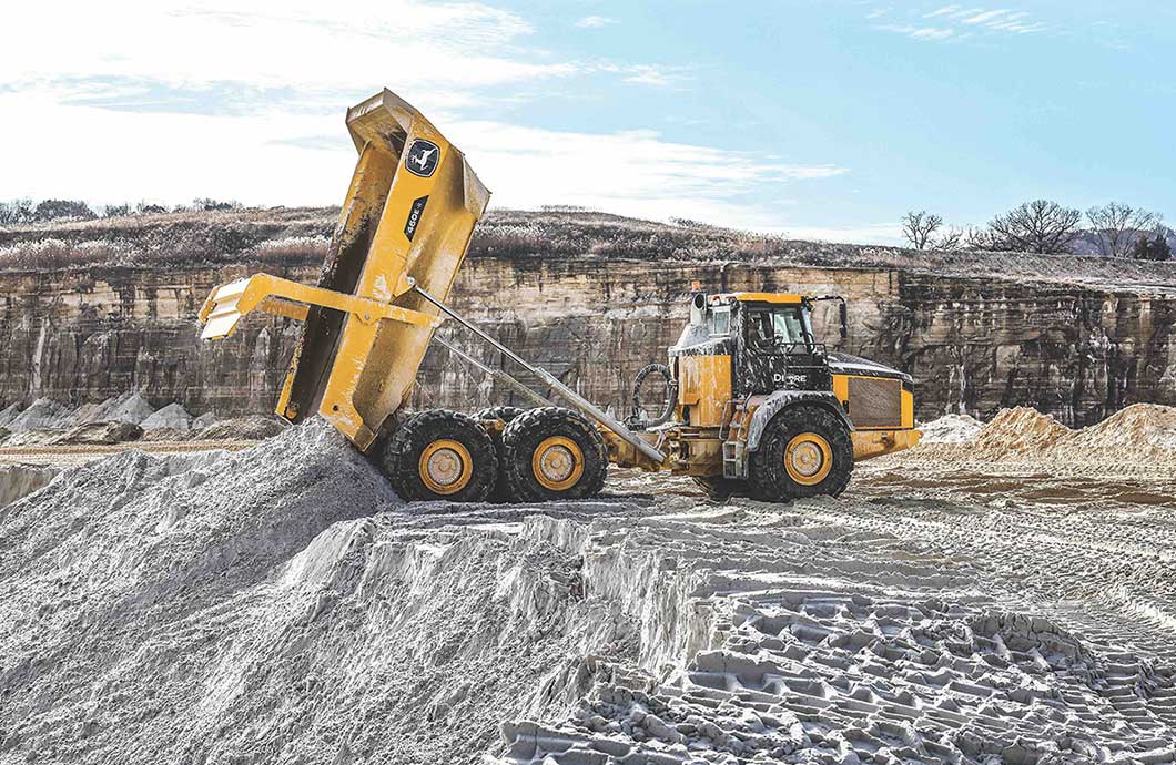 John Deere E-II Articulated Dump Trucks 