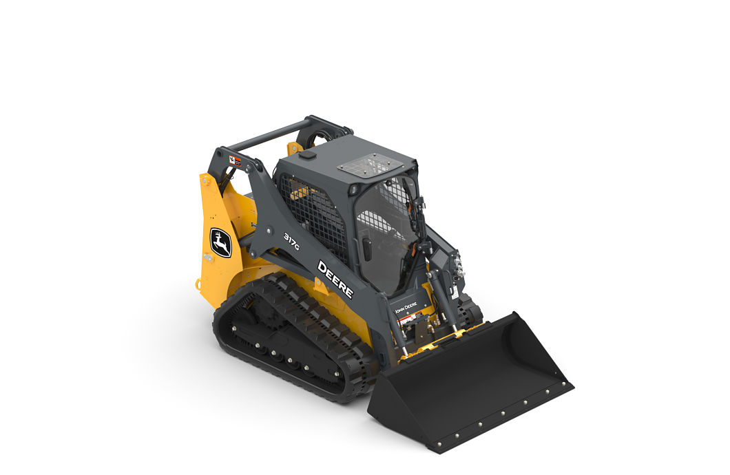 Improved Rubber Tracks for Its G-Series Compact Track Loaders