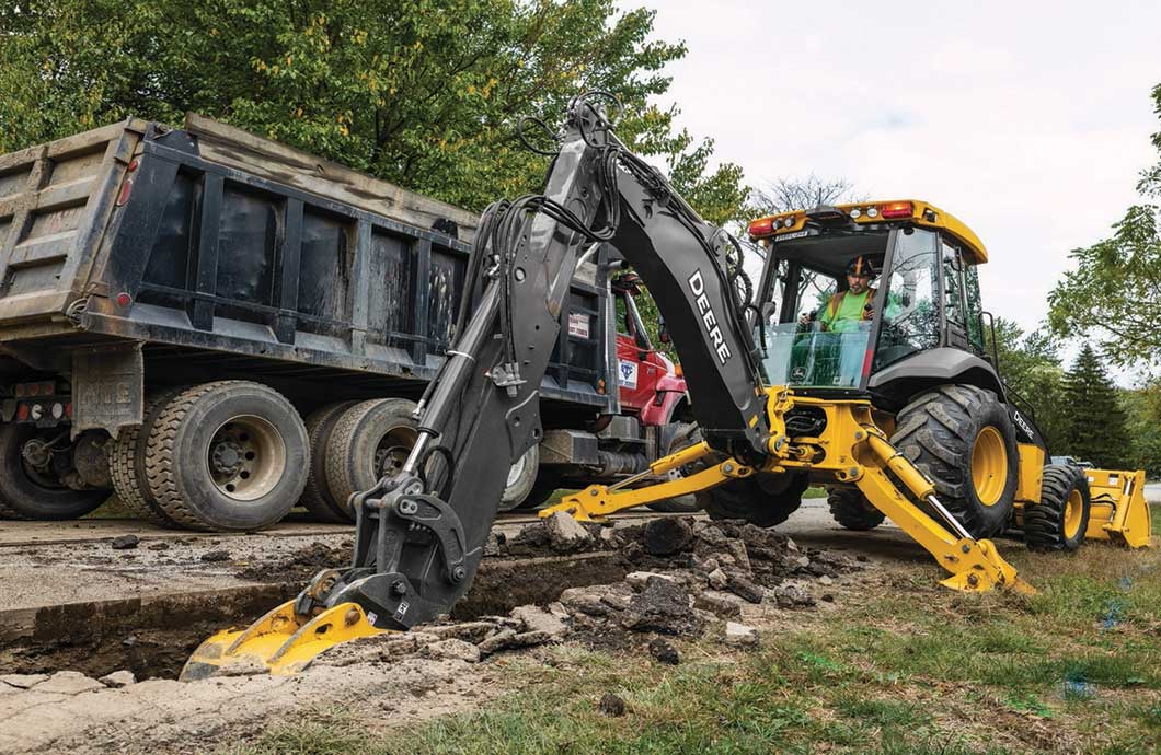 310SL Backhoe