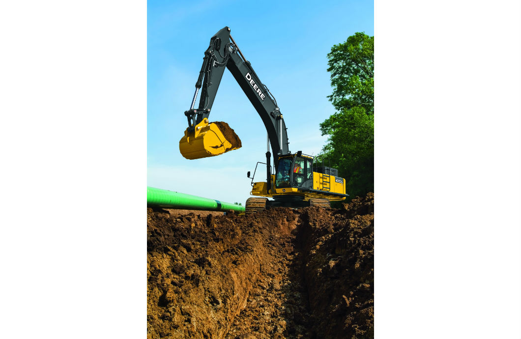 John Deere 470G LC Excavator