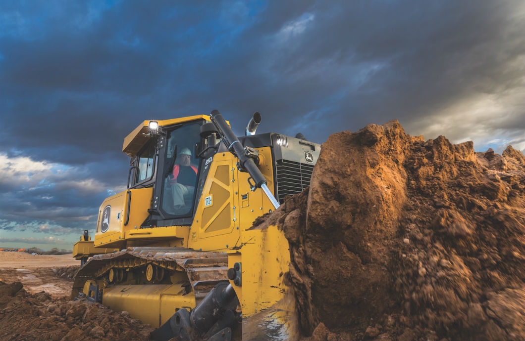 John Deere Debuts Strongest, Most Durable Production Dozer Yet ...