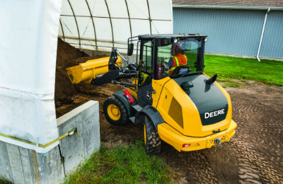 JD 244L Compact Wheel Loader