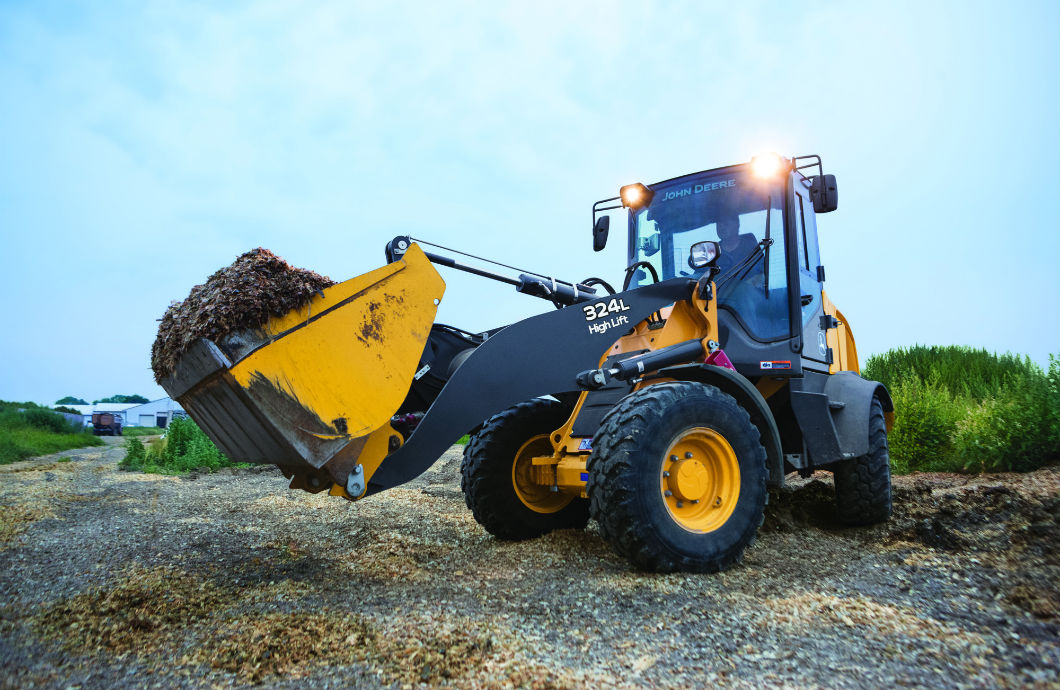 JD 324L Compact Wheel Loader