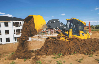 JD 655K Crawler Dozer