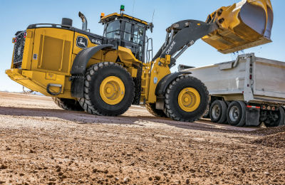 John Deere 844L Wheel Loader