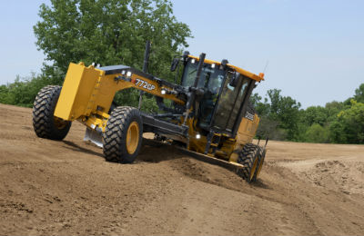 John Deere G-Sereis Motor Grader with SmartGrade