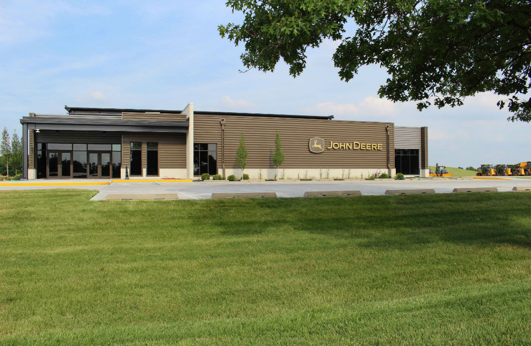 New John Deere facility in Coal Valley, Illinois