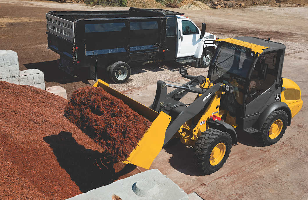 John Deere 304L Compact Wheel Loader