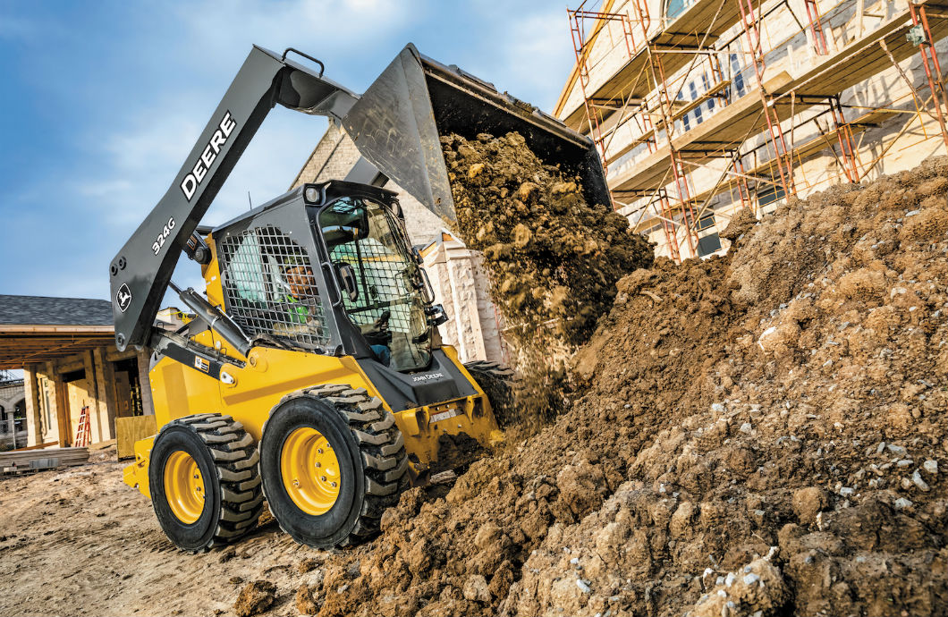 John Deere compact equipment eligible for two year warranty