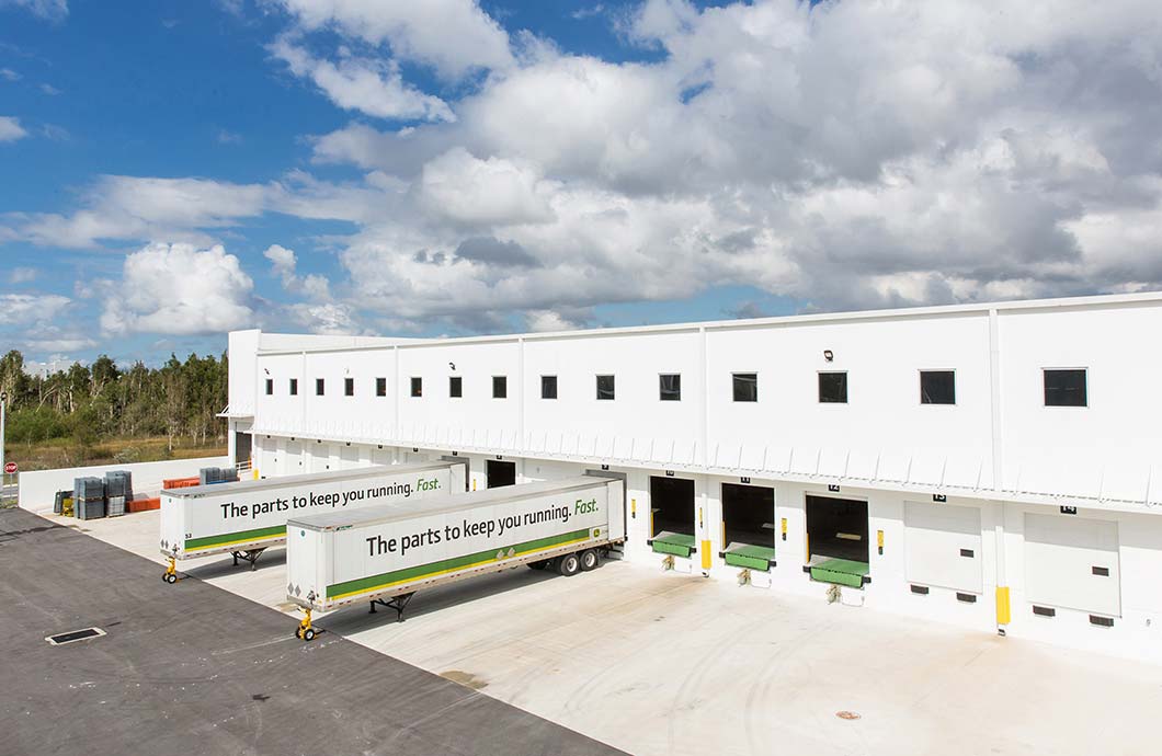 John Deere Miami Parts Distribution Center