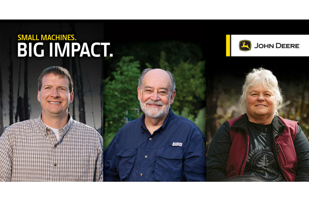 John Deere "Small Machines. Big Impact" finalists