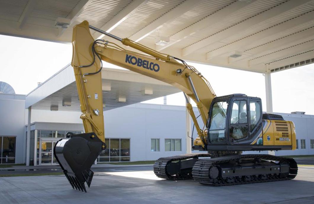 Kobelco SK210 Crawler Excavator at Spartanburg, SC