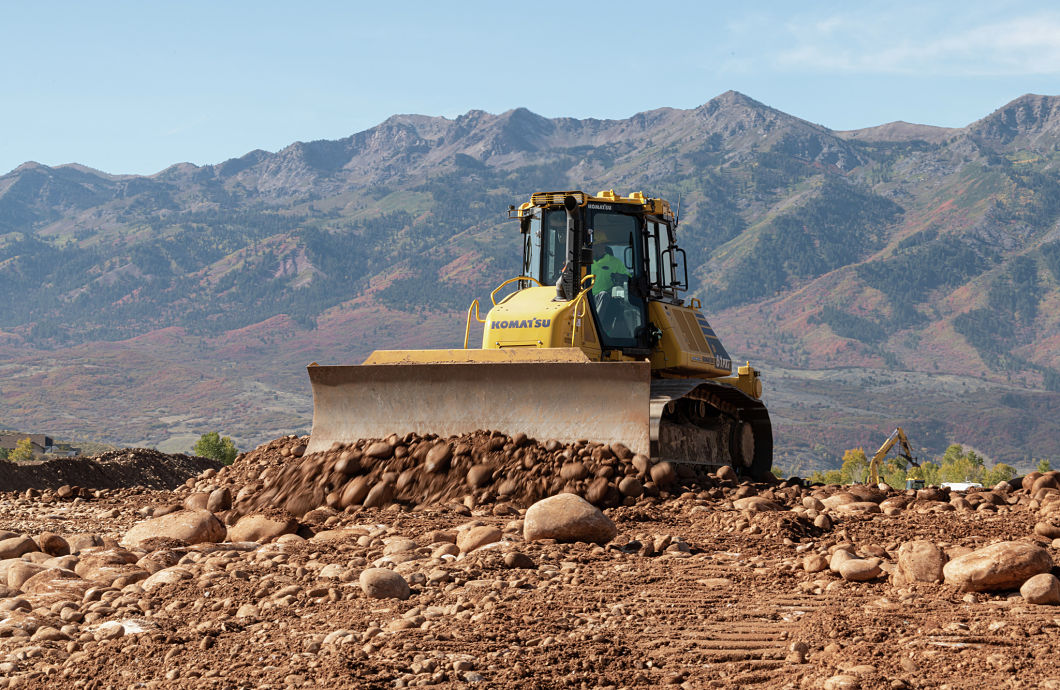 Komatsu intelligent Machine Control 2.0