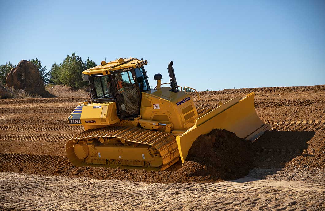 Komatsu’s D71-24 Dozer