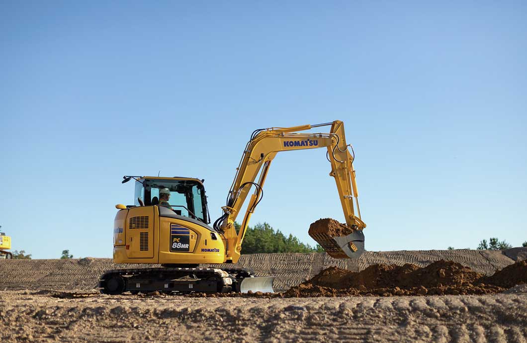 Komatsu PC88MR-11 Excavator