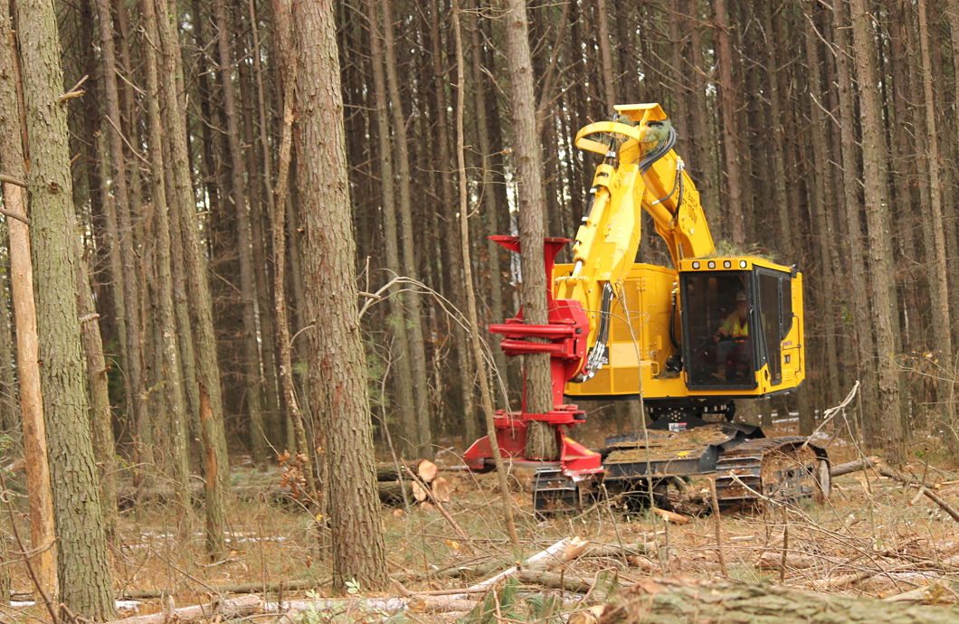 XT-5 family of tracked feller bunchers