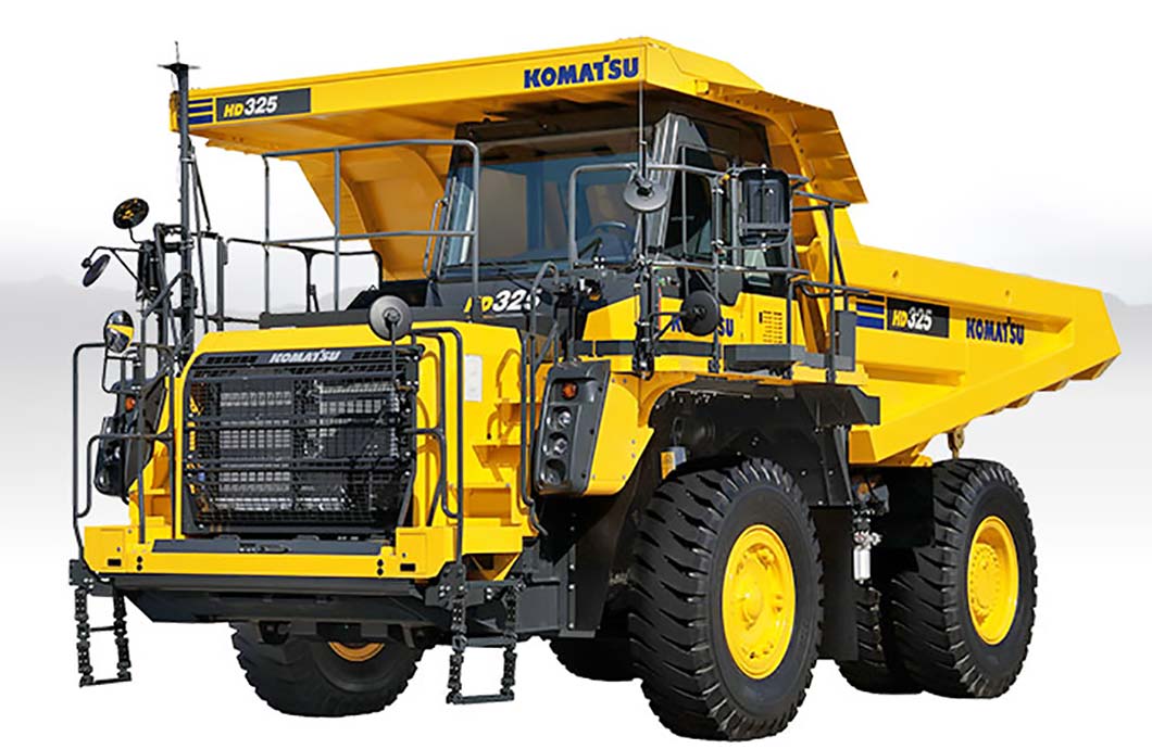 Komatsu HD325-8 Off-highway Truck