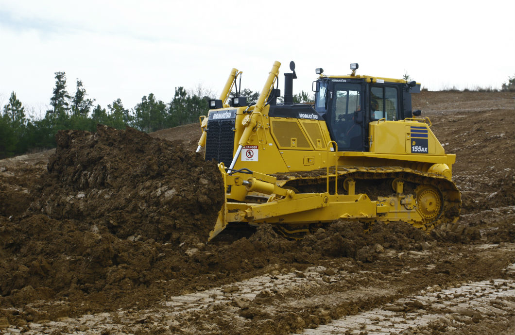 Komatsu D155AX-8 LGP dozer