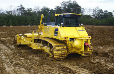 Komatsu D155AX-8 LGP dozer