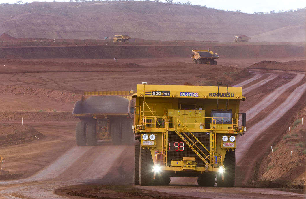 Mining with Komatsu FrontRunner Autonomous Haulage System (AHS)