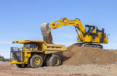 Komatsu PC2000-11 Hydraulic Excavators