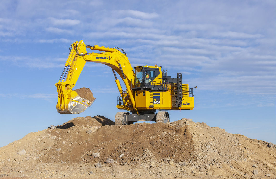 Komatsu PC2000-11 Hydraulic Excavator