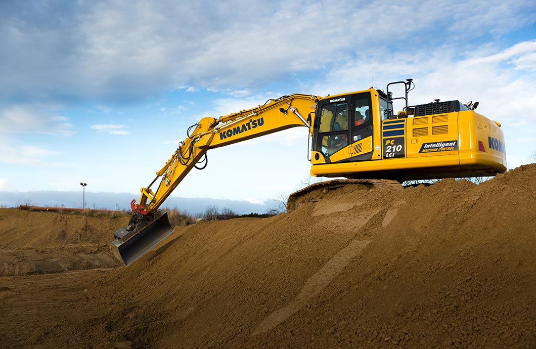 Komatsu PC210LCi-11 Intelligent Machine Control Excavator