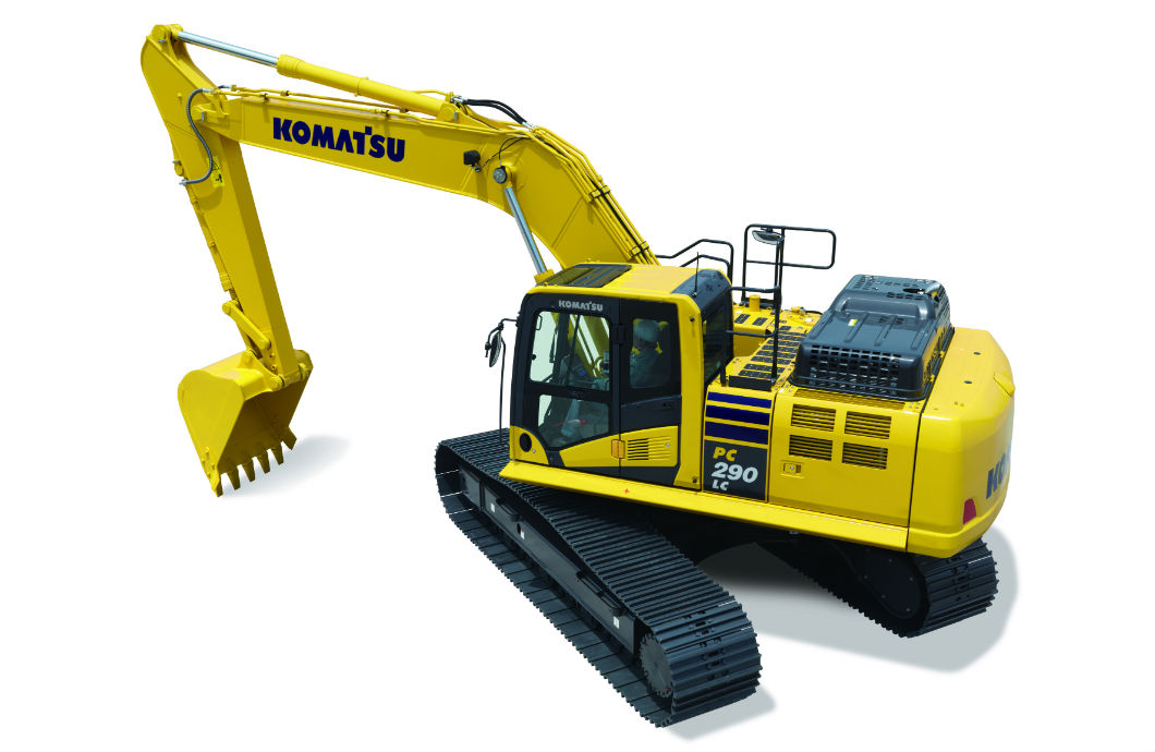 Komatsu PC290LCi-11 hydraulic excavator